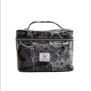 Jeffree Star Black Marble Travel Bag